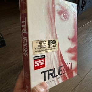 True Blood: The Complete 5th Season: New/ Sealed / never opened! BluRay + dvd